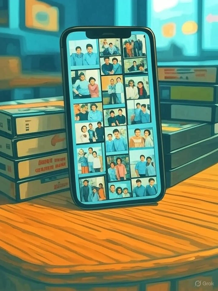 VHS Scene Detector About